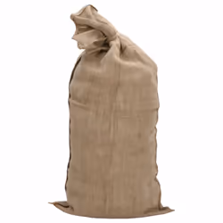 vidaXL Jute Sacks Jute Bag Burlap Bag Hessian Bag 5 pcs 100% Jute 340 gsm - 65 x 135 cm/ 5 pcs