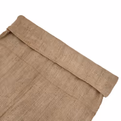 vidaXL Jute Sacks Jute Bag Burlap Bag Hessian Bag 5 pcs 100% Jute 340 gsm - 65 x 135 cm/ 5 pcs - Additional view 5