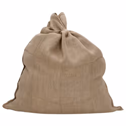 vidaXL Jute Sacks Jute Bag Burlap Bag Hessian Bag 5 pcs 100% Jute 340 gsm - 100 x 110 cm/ 5 pcs