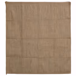 vidaXL Jute Sacks Jute Bag Burlap Bag Hessian Bag 5 pcs 100% Jute 340 gsm - 100 x 110 cm/ 5 pcs - Additional view 4
