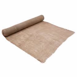 vidaXL Jute Roll Burlap Ribbon Natural Hessian Ribbon Roll 100% Jute 200 gsm - 1 x 5 m - Additional view 2