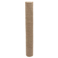 vidaXL Jute Roll Burlap Ribbon Natural Hessian Ribbon Roll 100% Jute 200 gsm - 1 x 10 m