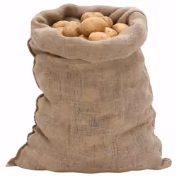 vidaXL Jute Sacks Jute Bag Burlap Bag Hessian Bag 5 pcs 100% Jute 220 gsm - 60 x 105 cm/ 30 pcs
