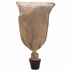 vidaXL Jute Sacks Jute Bag Burlap Bag Hessian Bag 5 pcs 100% Jute 220 gsm - 60 x 105 cm/ 30 pcs - Additional view 4