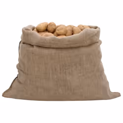 vidaXL Jute Sacks Jute Bag Burlap Bag Hessian Bag 5 pcs 100% Jute 220 gsm - 100 x 110 cm/ 30 pcs