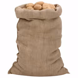 vidaXL Jute Sacks Jute Bag Burlap Bag Hessian Bag 5 pcs 100% Jute 340 gsm - 60 x 105 cm/ 30 pcs