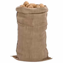 vidaXL Jute Sacks Jute Bag Burlap Bag Hessian Bag 5 pcs 100% Jute 340 gsm - 65 x 135 cm/ 30 pcs