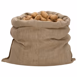 vidaXL Jute Sacks Jute Bag Burlap Bag Hessian Bag 5 pcs 100% Jute 340 gsm - 100 x 110 cm/ 30 pcs