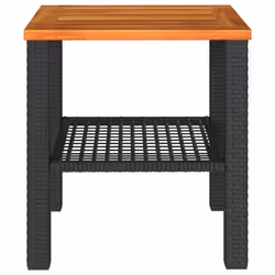 VidaXL 366263 outdoor table Black, Brown - Additional view 4