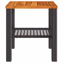 VidaXL 366263 outdoor table Black, Brown - Additional view 5