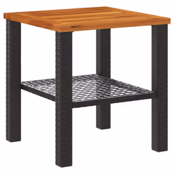VidaXL 366263 outdoor table Black, Brown - Additional view 6