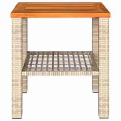 VidaXL 366265 outdoor table Beige, Brown - Additional view 5