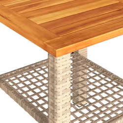 VidaXL 366265 outdoor table Beige, Brown - Additional view 8