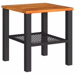VidaXL 366270, Black, Brown, 380 mm, 700 mm, 420 mm