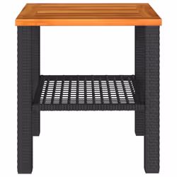VidaXL 366270 outdoor table Black, Brown - Additional view 4