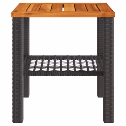 VidaXL 366270 outdoor table Black, Brown - Additional view 5
