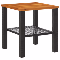VidaXL 366270 outdoor table Black, Brown - Additional view 6