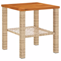 VidaXL 366272 outdoor table Beige, Brown - Additional view 6