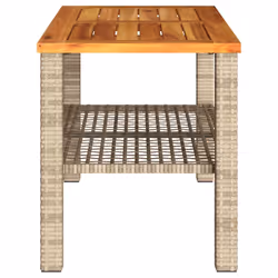 VidaXL 366275 outdoor table Beige, Brown - Additional view 5