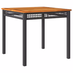 VidaXL 366276, Black, Brown, 800 mm, 1400 mm, 750 mm