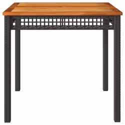 VidaXL 366276 outdoor table Black, Brown - Additional view 4