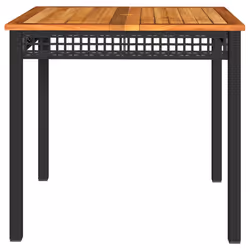 VidaXL 366276 outdoor table Black, Brown - Additional view 5
