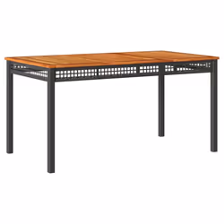 VidaXL 366279, Black, Brown, 900 mm, 1800 mm, 750 mm