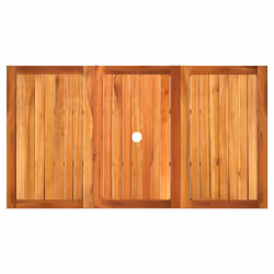 VidaXL 366281 outdoor table Beige, Brown - Additional view 6