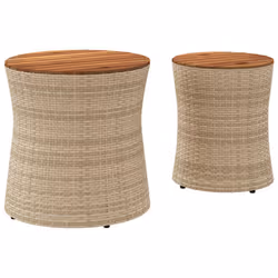 VidaXL 366290 outdoor table Beige, Brown - Additional view 6