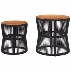 VidaXL 366291 outdoor table Black, Brown - Additional view 4
