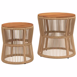 VidaXL 366293, Beige, Brown