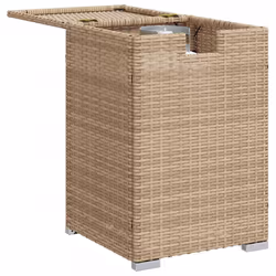 VidaXL 366297 outdoor table Beige - Additional view 4