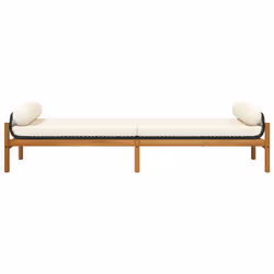 VidaXL 366299 outdoor bench Rattan, Steel, Acacia wood - Additional view 4