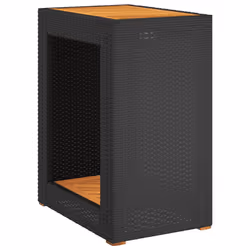 VidaXL 366303, Black, Brown, 400 mm, 600 mm, 750 mm
