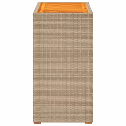 VidaXL 366305 outdoor table Beige, Brown - Additional view 5