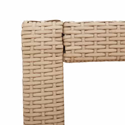 VidaXL 366305 outdoor table Beige, Brown - Additional view 8