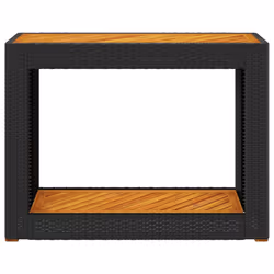 VidaXL 366306 outdoor table Black, Brown - Additional view 6