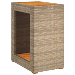 VidaXL 366308 outdoor table Beige, Brown