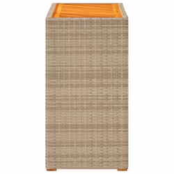 VidaXL 366308 outdoor table Beige, Brown - Additional view 5