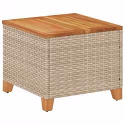 VidaXL 366327, Beige, Brown, 450 mm, 450 mm, 370 mm