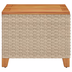 VidaXL 366327 outdoor table Beige, Brown - Additional view 5