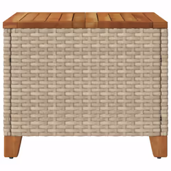 VidaXL 366327 outdoor table Beige, Brown - Additional view 6