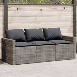 VidaXL 366343 patio sofa
