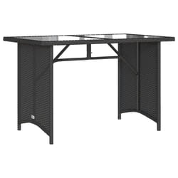 VidaXL 366350 outdoor table Black
