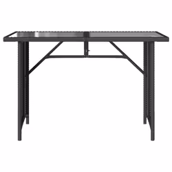 VidaXL 366350 outdoor table Black - Additional view 4