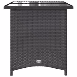 VidaXL 366350 outdoor table Black - Additional view 5
