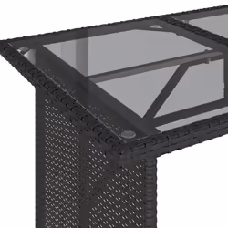 VidaXL 366350 outdoor table Black - Additional view 7