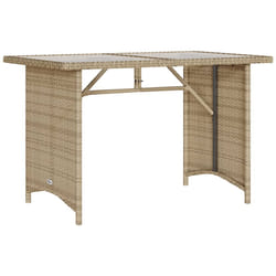 VidaXL 366353 outdoor table Beige