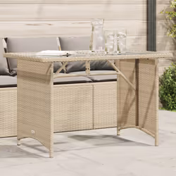 VidaXL 366353 outdoor table Beige