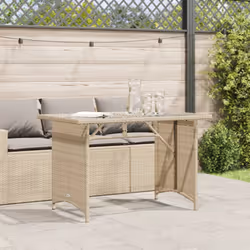 VidaXL 366353 outdoor table Beige